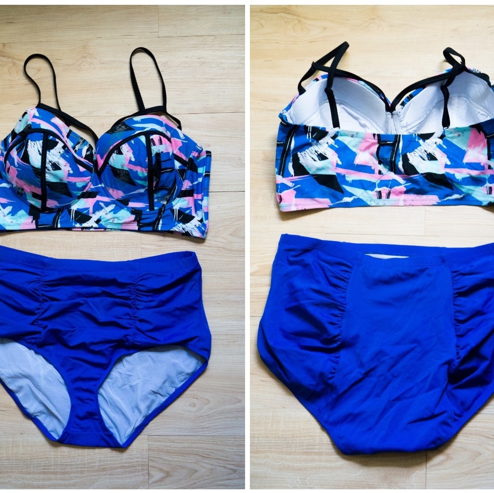 These pieces will be available separately tomorrow